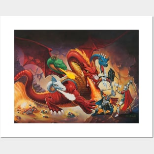 Tiamat!!! Posters and Art